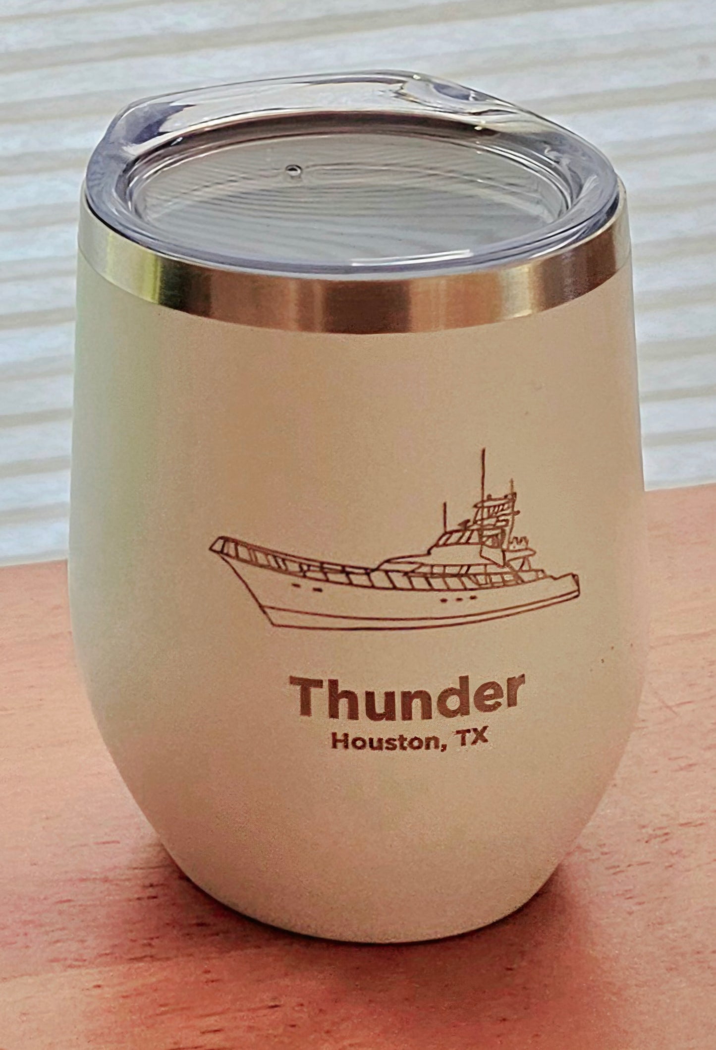 Stemless Wine Goblet